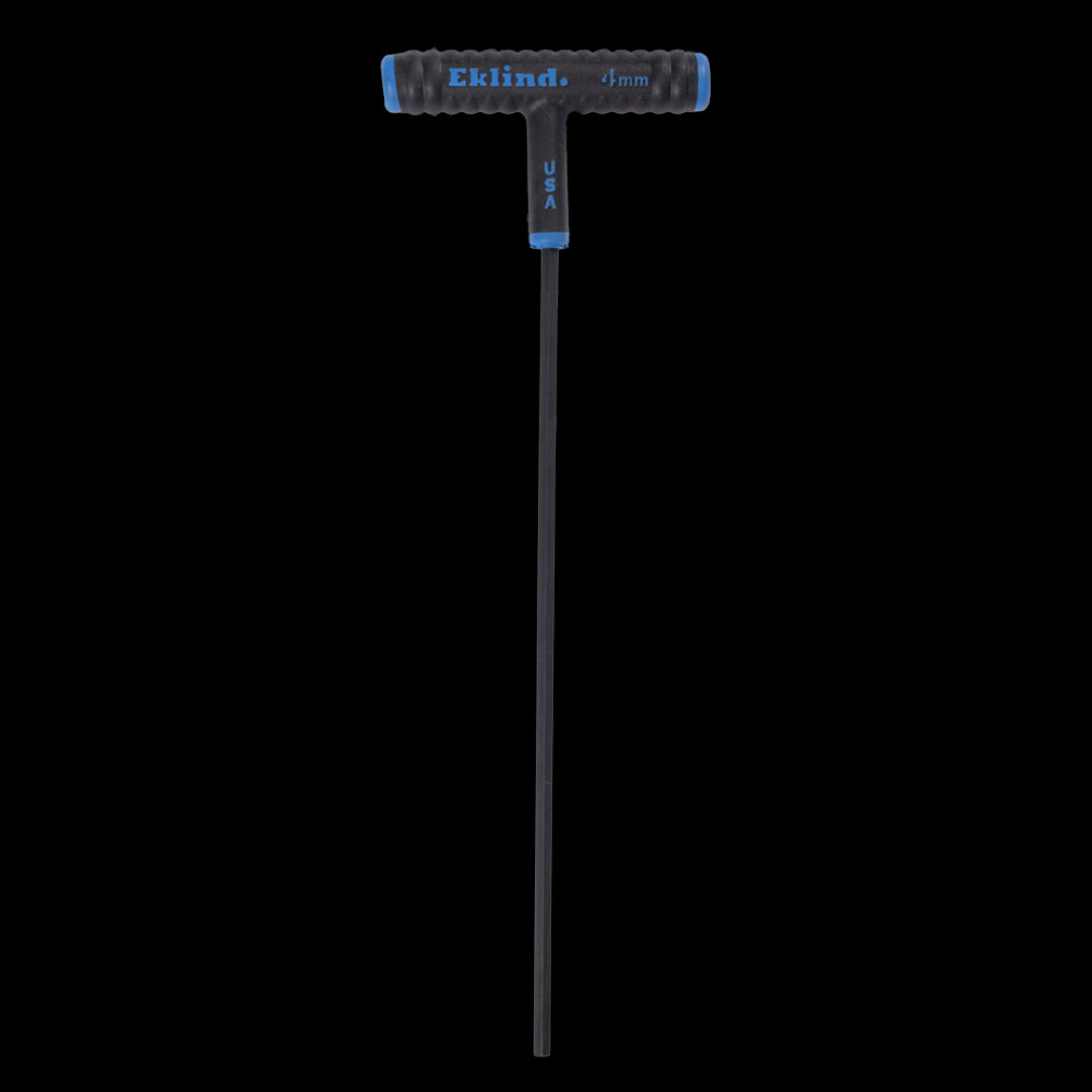 EKLIND Hex End T-Key (225mm x 4mm)