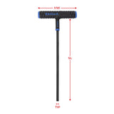 EKLIND Hex End T-Key (225mm x 5mm)