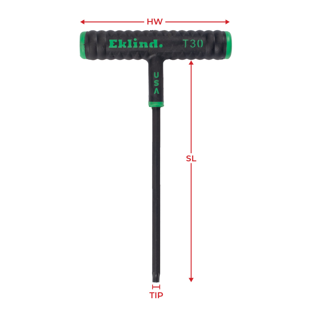 EKLIND Torx T-Key (150mm x TX07)