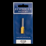 ECONOCUT Straight Bit - 2 Flute - Carbide Tipped (12mm x 20mm)