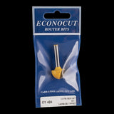 ECONOCUT Core Box Bit - 2 Flute - Carbide Tipped (19mm x 12.7mm)