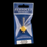 ECONOCUT Roman Ogee Bit with Ball Bearing Guide - 2 Flute - Carbide Tipped (25.5mm x R4mm)