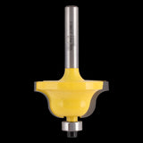 ECONOCUT Roman Ogee Bit with Ball Bearing Guide - 2 Flute - Carbide Tipped (34.9mm x R6.35mm)