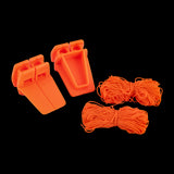 FAITHFULL 2pc Line Blocks with 18m String Line