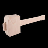 FOOTPRINT Wooden Carpenters Mallet crafted from beechwood, designed for precision and comfort in woodworking tasks.