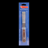 FOOTPRINT 25mm Stripping Knife features a durable carbon steel blade for efficient wallpaper removal and scraping tasks.