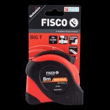 FISCO Big T Measuring Tape (8m x 25mm)