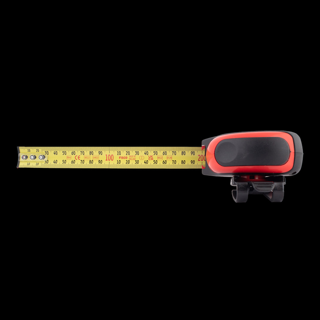 FISCO Big T Measuring Tape (8m x 25mm)