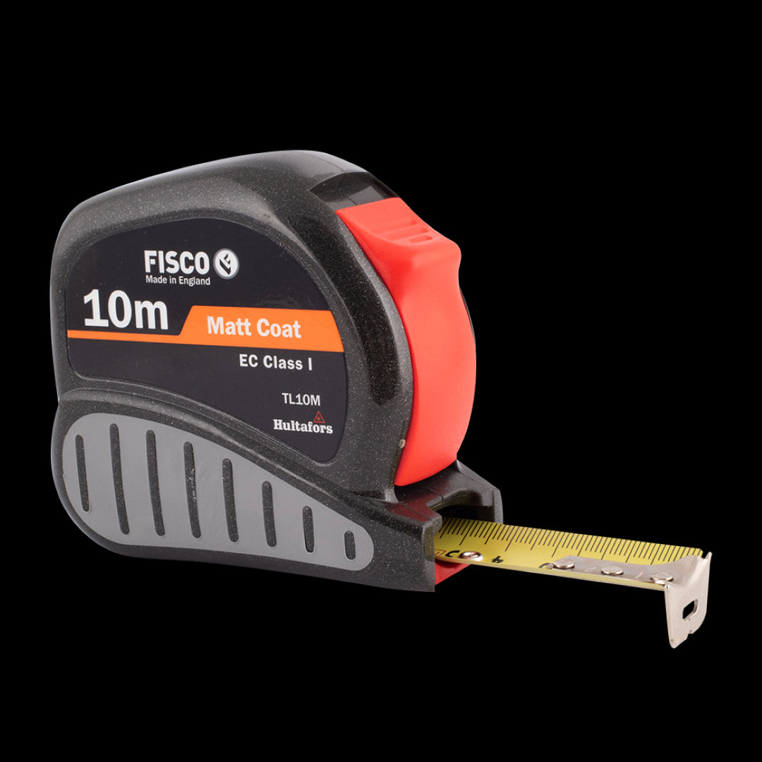 FISCO Tri Lok Measuring Tape (10m x 25mm)