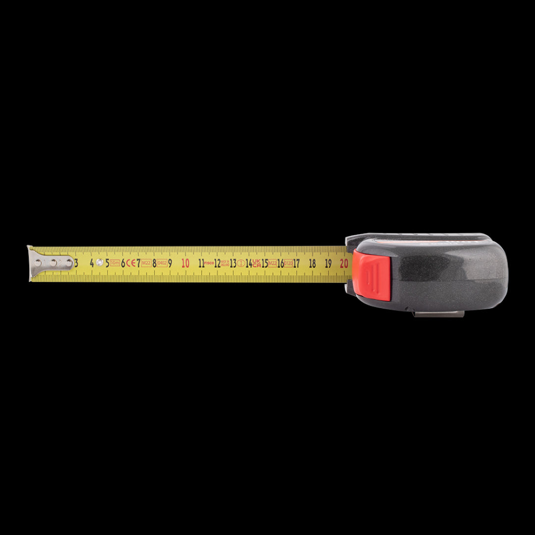 FISCO Tri Lok Measuring Tape (10m x 25mm)