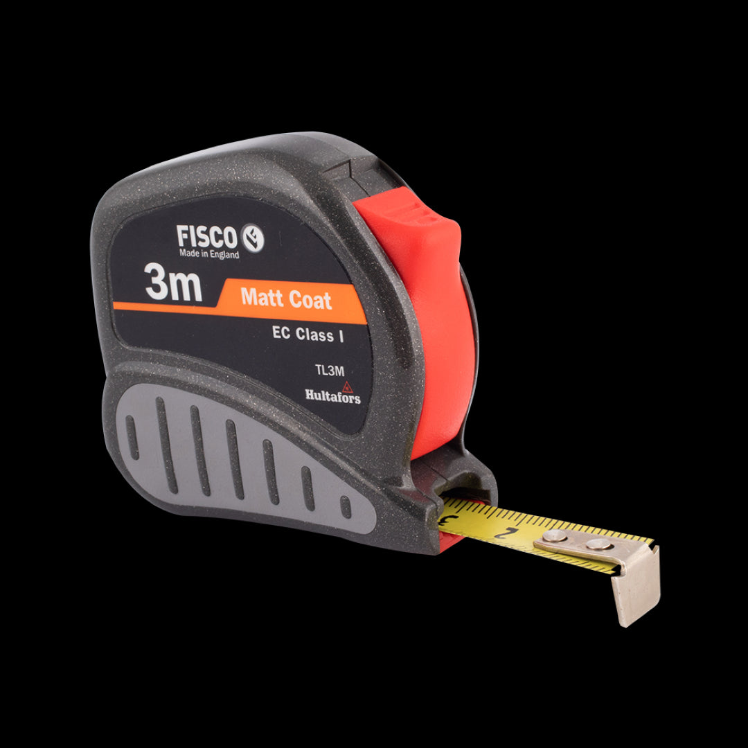 FISCO Tri Lok Measuring Tape (3m x 13mm)