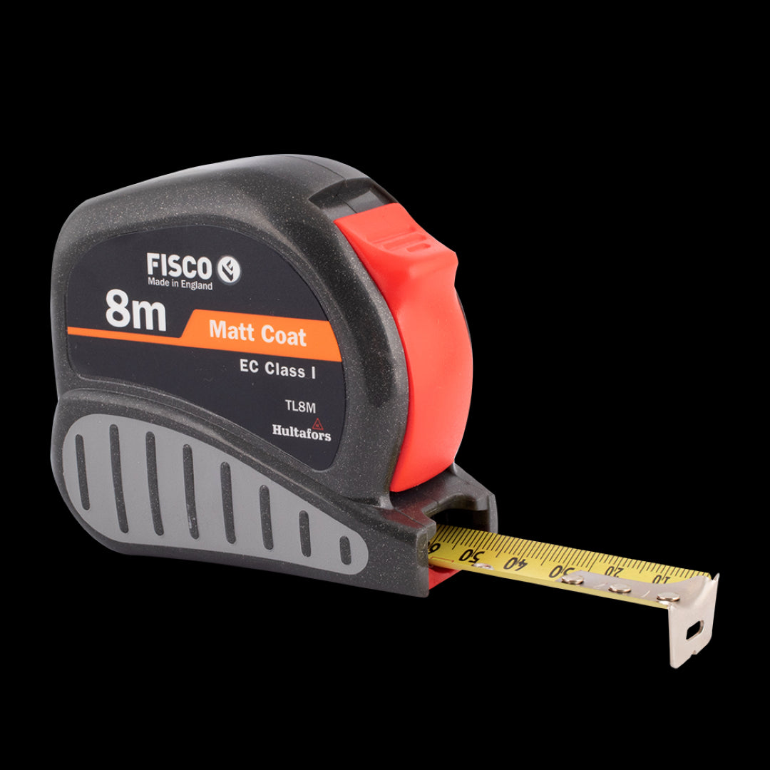 FISCO Tri Lok Measuring Tape (8m x 25mm)