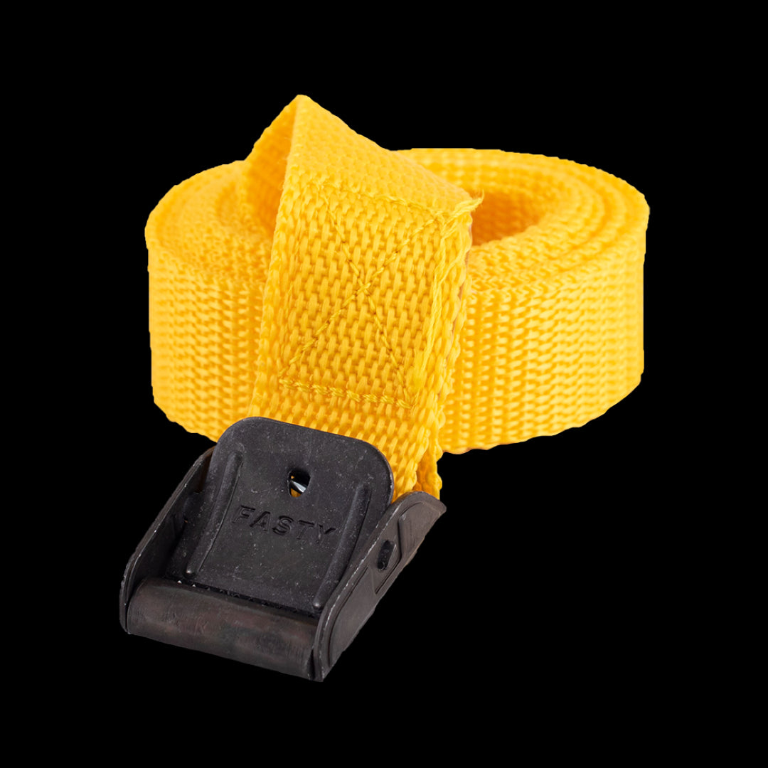 FASTY 1.5m Yellow Lashing Strap