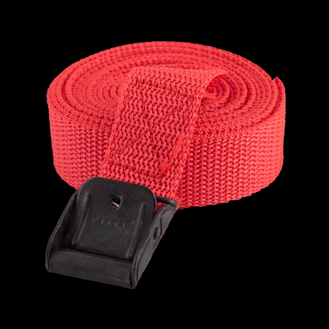 FASTY 2.5m Red Lashing Strap