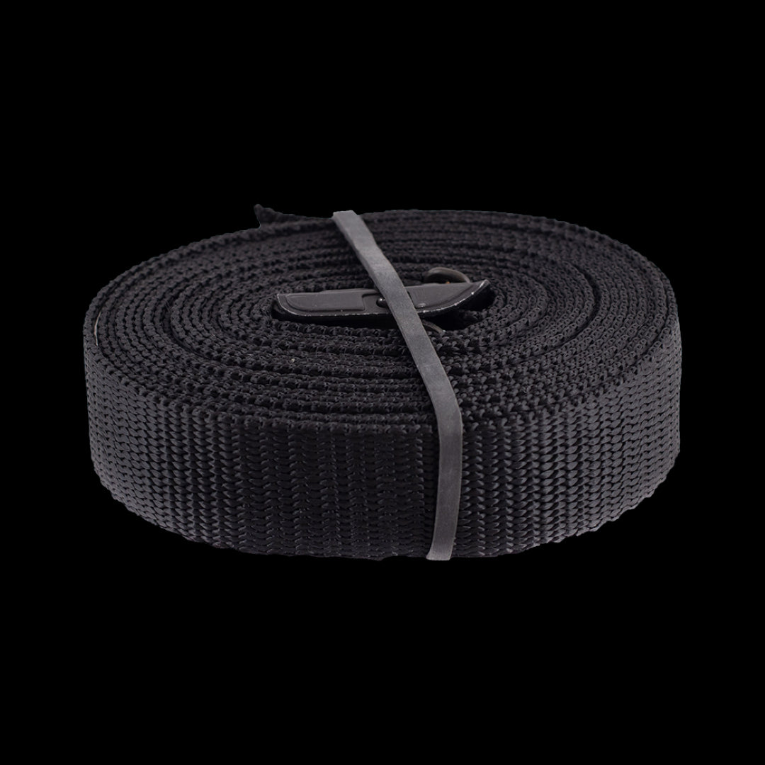 FASTY 3.5m Black Lashing Strap