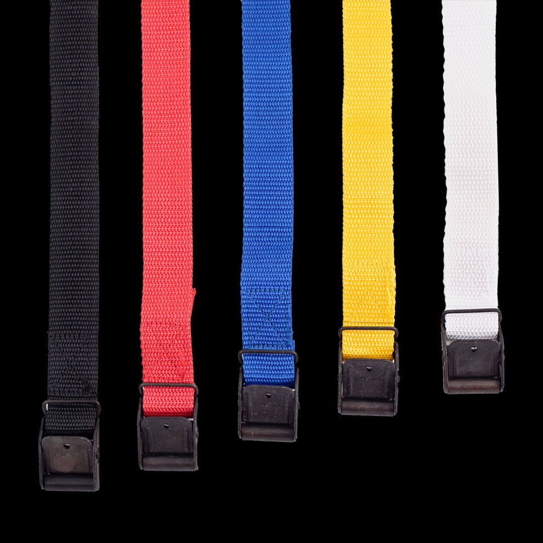 FASTY 60pc Assorted Lashing Strap Display