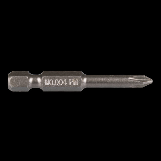 GFB No.1 Phillips Bit - 50mm, designed for superior fastening, with optimal strength for tight spaces and durability.