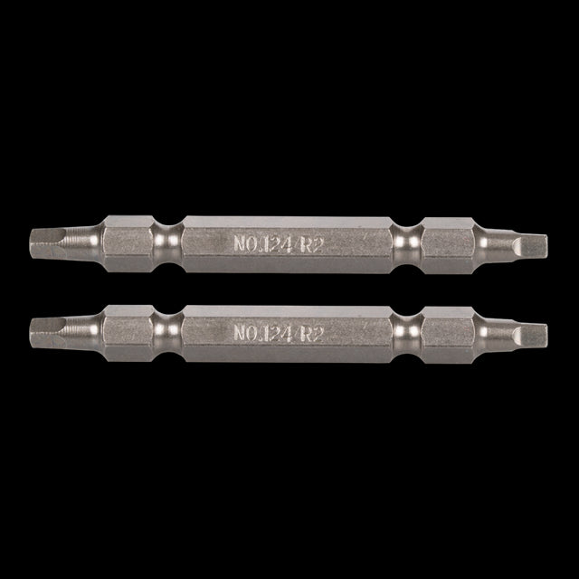 GFB No.2 Double Ended Square Bit - 65mm for versatile use in tight spaces, crafted for durability and efficiency.