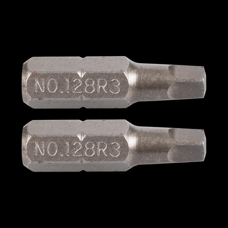 GFB No.3 Square Bit - 25mm for precision & efficiency, crafted for durability in various woodworking & metalworking projects.