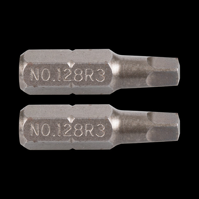 GFB No.3 Square Bit - 25mm for precision & efficiency, crafted for durability in various woodworking & metalworking projects.