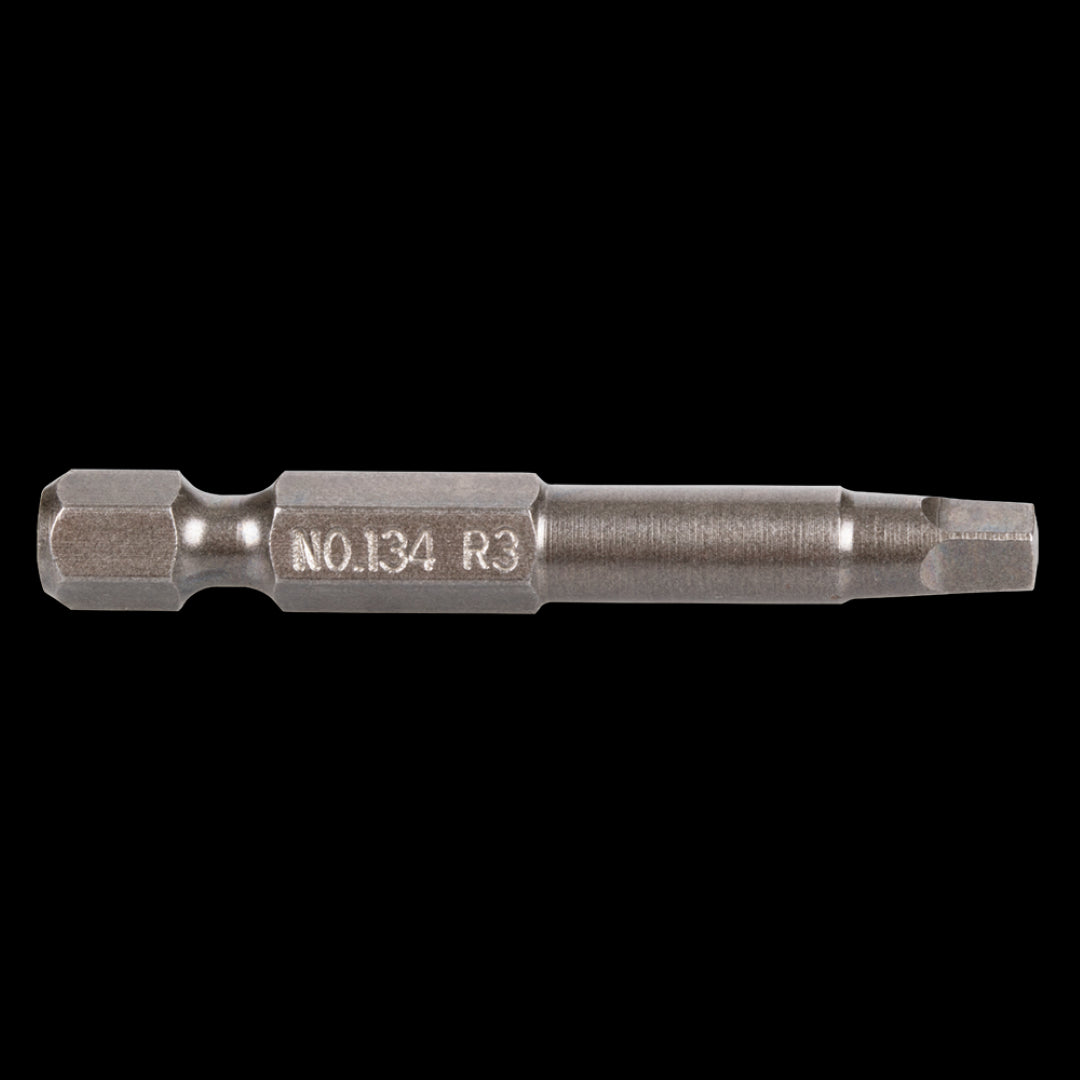 GFB No.3 Square Bit - 50mm, a durable and reliable screwdriver bit for peak performance in DIY and professional projects.