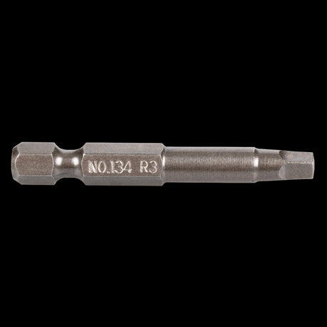 GFB No.3 Square Bit - 50mm, a durable and reliable screwdriver bit for peak performance in DIY and professional projects.