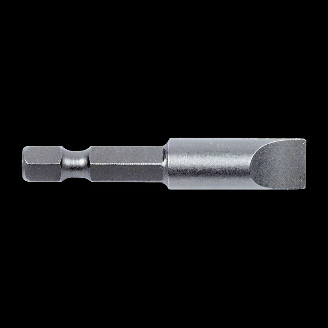 GFB 10mm Slot Bit - 50mm, premium screwdriver bit for precision in professional and DIY projects, made from high-quality steel.