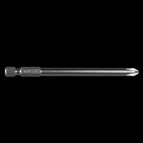 GFB No.2 Pozi Bit - 100mm, premium quality screwdriver bit for precision and durability in various applications.