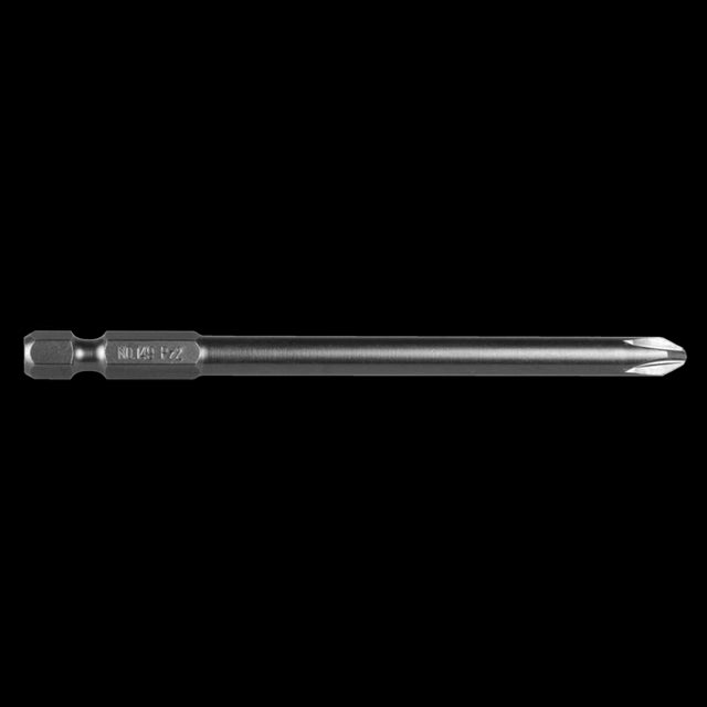 GFB No.2 Pozi Bit - 100mm, premium quality screwdriver bit for precision and durability in various applications.