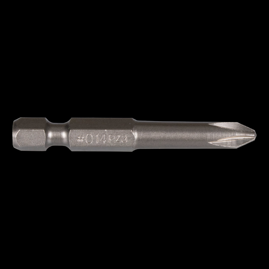 GFB No.3 Pozi Bit - 50mm, high-quality screwdriver bit for precision fastening with superior durability and performance.