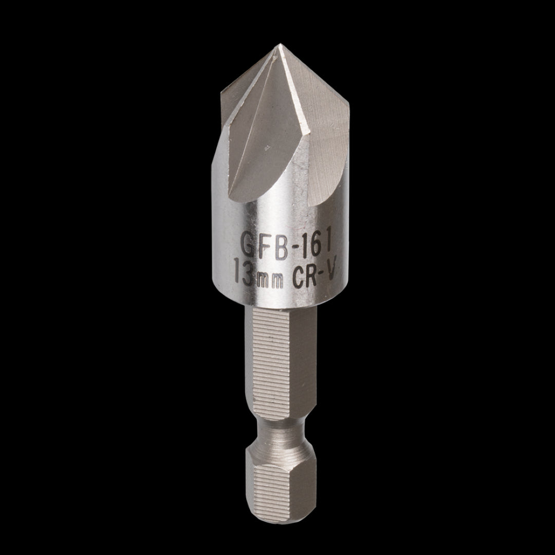 GFB 13mm Countersink Bit designed for precision woodworking and metalworking, ensuring flush screw placement and a clean finish.