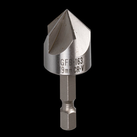 GFB 19mm Countersink Bit for precise, durable, and clean cuts in woodworking and metalworking projects.