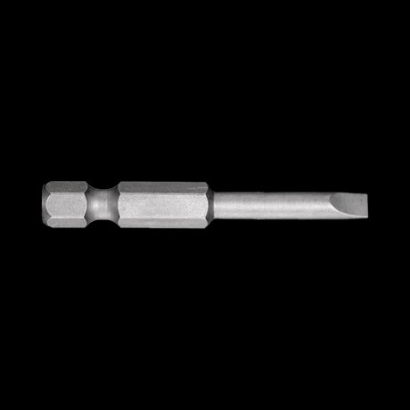 GFB 5mm Slot Bit - 50mm, designed for precision and durability in DIY and professional tasks, fits standard screws perfectly.