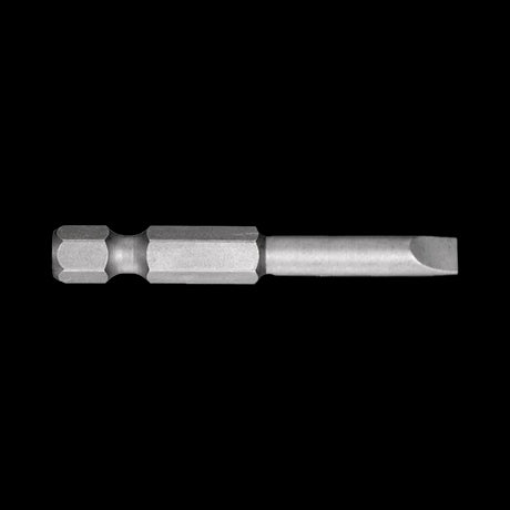 GFB 6mm Slot Bit - 50mm, precision screwdriver bit for automotive, aerospace, and metalwork tasks, ensuring durability and control.