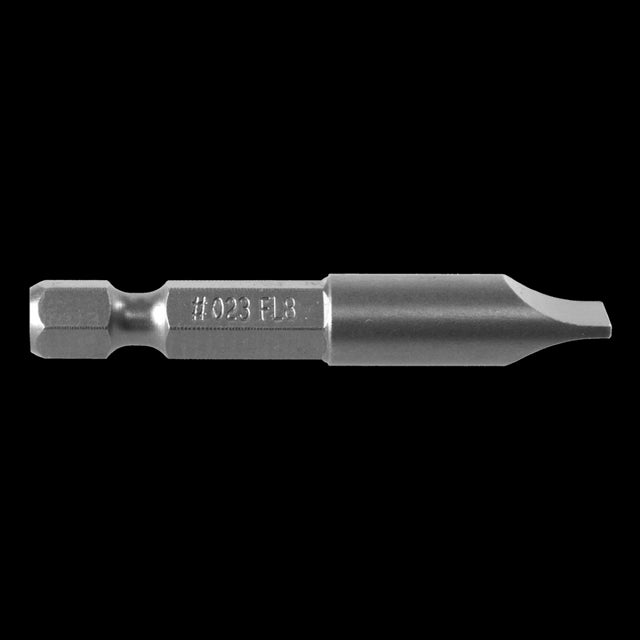 GFB 8mm Slot Bit - 50mm, a durable screwdriver bit for precision fastening in hard-to-reach areas.