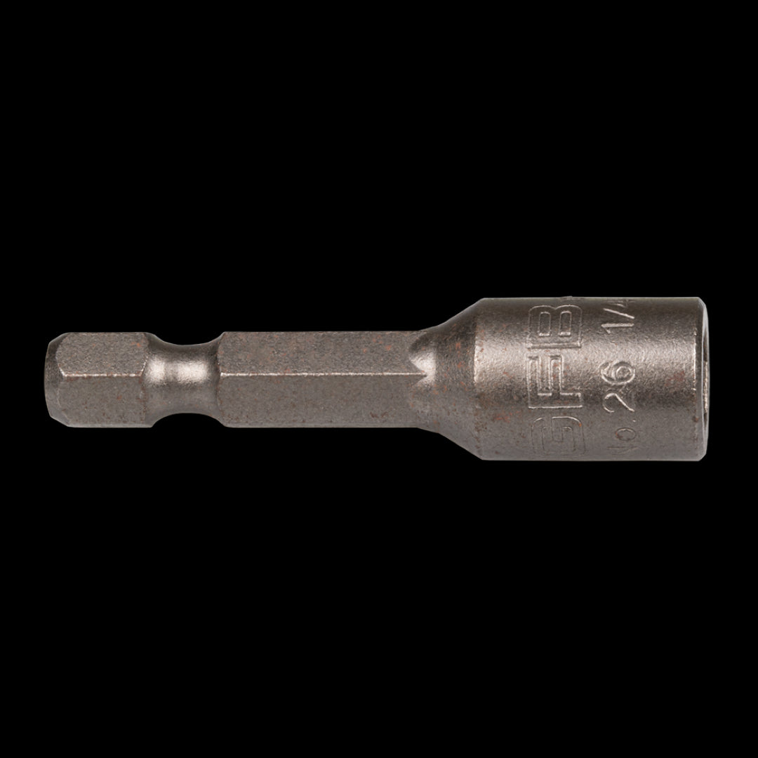 GFB 1/4" Magnetic Nutsetter - 42mm features a powerful magnetic design for secure nut and bolt retention in various applications.