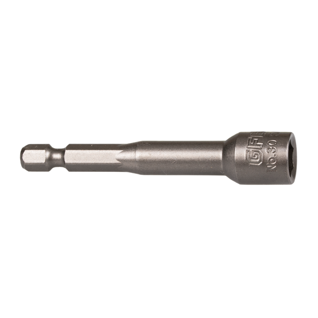GFB 5/16" Magnetic Nutsetter - 65mm, durable tool with a robust magnet for secure fastening in hard-to-reach areas.