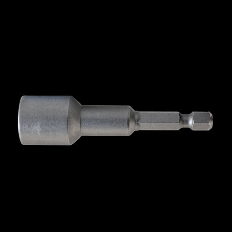 GFB 7/16" Magnetic Nutsetter, 65mm, features a strong magnetic tip for secure fastening in tight spaces.