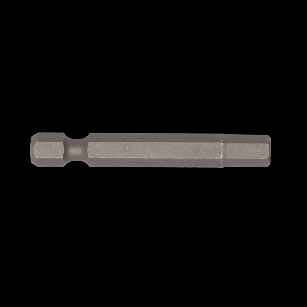 GFB 6mm Hex Bit - 50mm, durable screwdriver bit ideal for professionals, ensuring optimal torque and precision for all fastening tasks.