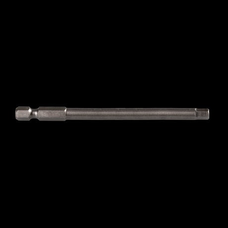 GFB 5mm Hex Drive Bit, 100mm long, designed for precision in tight spaces, ideal for electronics and automotive tasks.