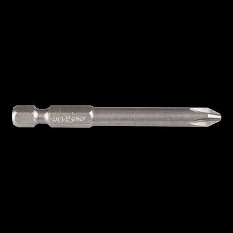 GFB No.2 Phillips Bit - 65mm for precision drilling, durable design, and exceptional torque for various projects.