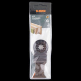 G-MAN Oscillating Saw Blade, Standard HCS Wood