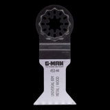 G-MAN Oscillating Saw Blade, Universal BIM Metal/Wood