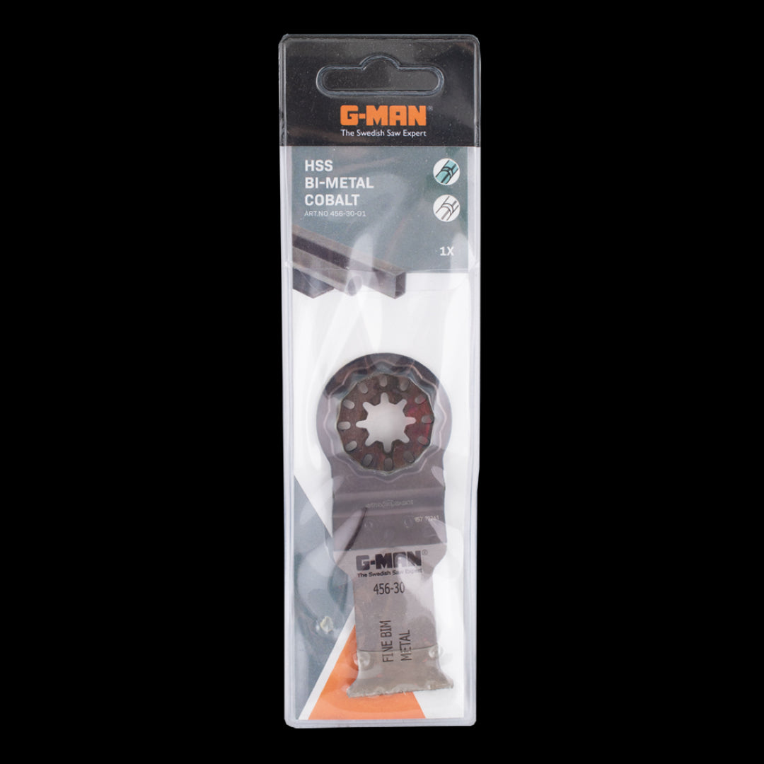 G-MAN Oscillating Saw Blade, Fine BIM Metal