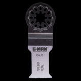 G-MAN Oscillating Saw Blade, Fine BIM Metal