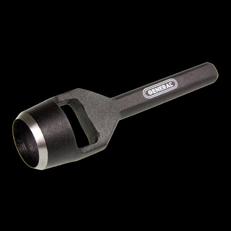 GENERAL 32mm Arch Wad Punch: precise hole cutter for soft metals, perfect for hobbyists and professionals in metalworking.