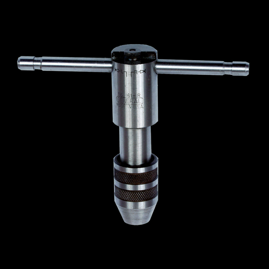 GENERAL Ratchet Tap Wrench (1.3mm-6.3mm)