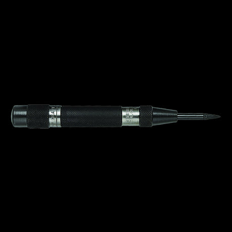 GENERAL Automatic Centre Punch for precise marking on wood, metal, and tubing; robust design, replaceable steel point.