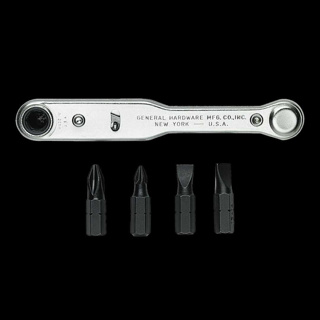 GENERAL Offset Screwdriver Set - 5pc