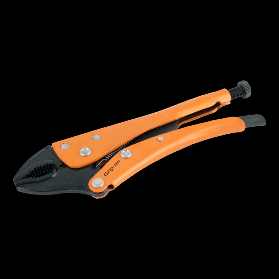 GRIP-ON 240mm Curved Jaw Locking Plier